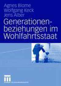 Generationenbeziehungen Im Wohlfahrtsstaat