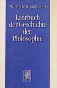 Lehrbuch der Geschichte der Philosophie