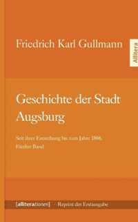 Geschichte der Stadt Augsburg