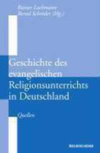 Geschichte des evangelischen Religionsunterrichts in Deutschland