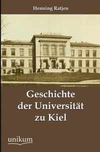 Geschichte der Universitat zu Kiel