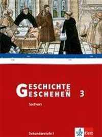 Geschichte und Geschehen - Neubearbeitung für die Sekundarstufe I. Unterrichtswerk für Geschichte an Gymnasien / Ausgabe für Sachsen / Schülerband