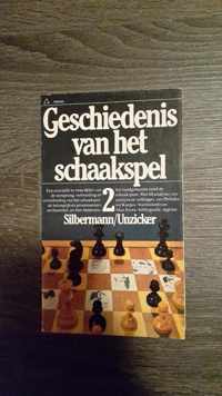 Geschiedenis van het schaakspel 2 dln