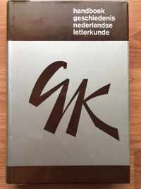 1 Handboek tot de geschiedenis der Nederlandse letterkunde