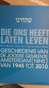 De na-oorlogse geschiedenis van de Joodse Gemeente Amsterdam