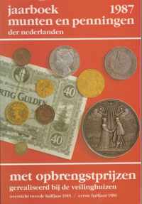 Jaarboek munten en penningen der nederlanden 1