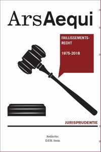 Ars Aequi Jurisprudentie  -   Jurisprudentie Faillissementsrecht 1975-2018