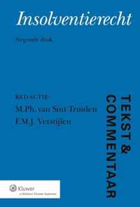 Tekst & Commentaar - Insolventierecht