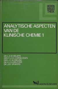 Analytische aspecten van de klinische chemie 1 ( Heron Bibliotheek )