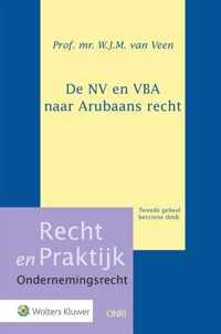 Recht en Praktijk - Ondernemingsrecht ONR1 -   De NV en VBA naar Arubaans recht