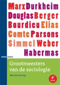 Grootmeesters van de sociologie