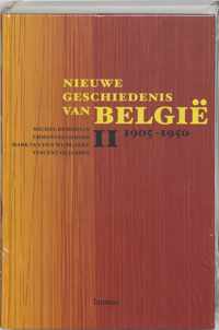 Nieuwe Geschiedenis Van Belgie / 2 1905-1950