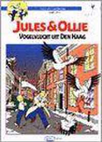 Jules en Ollie detectivebureau - Vogelvlucht uit Den Haag