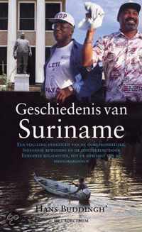 Geschiedenis Van Suriname