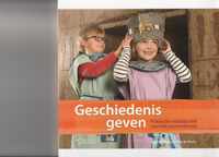 Geschiedenis geven