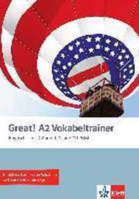 Great! / Vokabeltrainer mit 2 Audio-CDs und CD-ROM A2