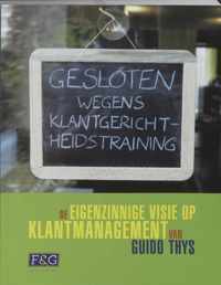 Gesloten wegens klantgerichtheidstraining