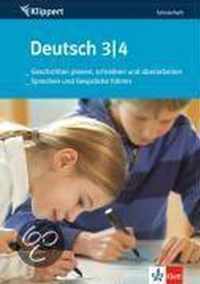 Geschichten planen, schreiben und überarbeiten / Sprechen und Gespräche führen. Deutsch 3./4. Klasse. Schülerheft