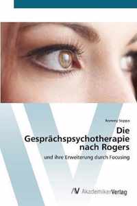 Die Gesprachspsychotherapie nach Rogers