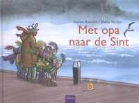 Met opa naar de Sint