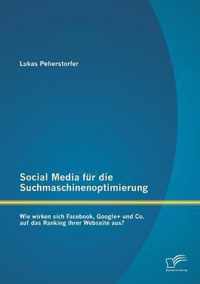 Social Media fur die Suchmaschinenoptimierung