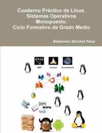 Cuaderno Practico De Linux. Sistemas Operativos Monopuesto. Ciclo Formativo De Grado Medio