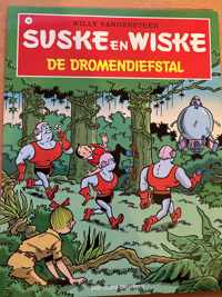 Suske en Wiske 102 - De dromendiefstal