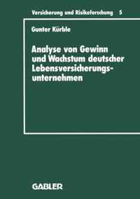 Analyse von Gewinn und Wachstum deutscher Lebensversicherungsunternehmen