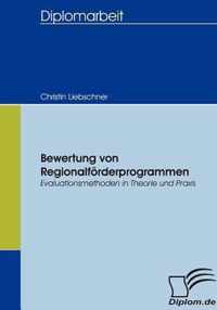 Bewertung von Regionalfoerderprogrammen