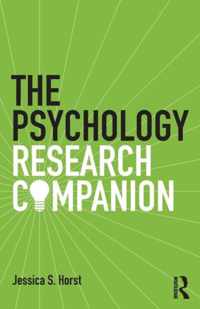 The Psychology Research Companion
