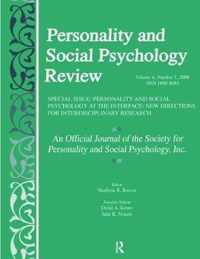 Personality and Social Psychology at the Interface: New Directions for Interdisciplinary Research