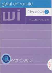 Getal en ruimte 2 havo/vwo 2 werkboek-i