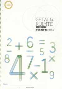 Getal & Ruimte vmbo-kgt 3-4 deel 2 rekenboek