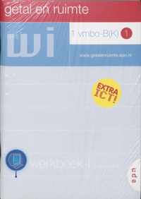Getal en Ruimte / 1 Vmbo-B(K) 1 / deel Werkboek-i + CD-ROM en koershoekmeter