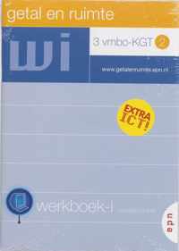 Getal en Ruimte / 3 vmbo-KGT 2 / deel Werkboek-i + cd-rom