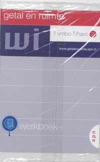 Getal en ruimte / 1 Vmbo-T/havo 2 / deel Werkboek-i + CD-ROM