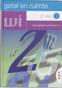 Getal en ruimte / 2 Vwo I / deel Leerboek