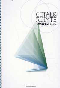 Getal & Ruimte deel 2 vmbo-kgt 4 Leerboek