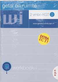 Getal en Ruimte / 2 Vmbo-KGT 2 / deel Werkboek-i + CD-ROM
