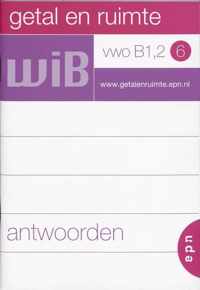 Getal en ruimte / Vwo B1,2 6 / deel Antwoorden