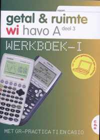 Getal en Ruimte / Havo A deel 3 / deel Werkboek-i + Website