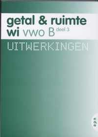 Getal en Ruimte / Vwo B / deel Uitwerkingen 3