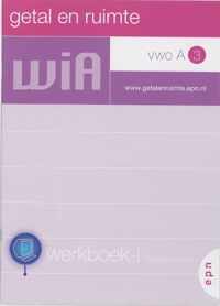Getal en ruimte / Vwo A 3 / deel Werkboek-i + CD-ROM
