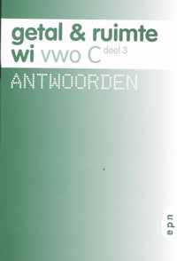 Getal en Ruimte / 3 Vwo C / deel Antwoorden