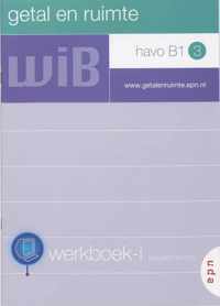 Getal en ruimte / Havo B1 3 / deel Werkboek-i + CD-ROM