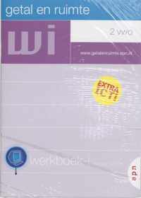 Getal en Ruimte / 2 Vwo / deel Werkboek-i + CD-ROM