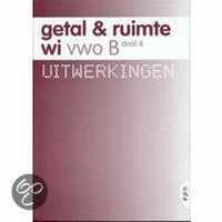 Getal en ruimte / vwo B 4 / deel Uitwerkingen