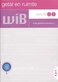 Getal en ruimte / Vwo B 3 4 / deel Werkboek-i + CD-ROM