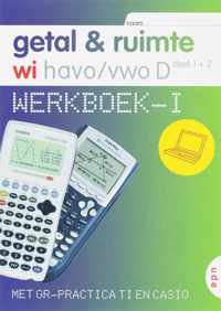 Getal en Ruimte / Havo/vwo D 1/2 / deel Werkboek-i + CD-ROM
