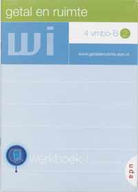 Getal en Ruimte / 4 Vmbo-B 2 / deel Werkboek-i + Cd-ROM